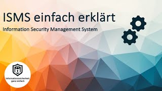 ISMS explained simply | Information Security Management System | Introduction to IT Security