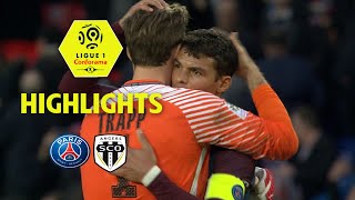 Paris Saint-Germain - Angers SCO ( 2-1 ) - Highlights - (PARIS - SCO) / 2017-18