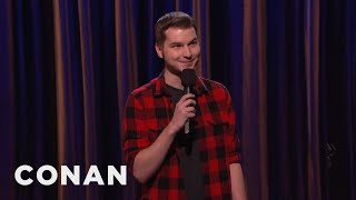 Brad Wenzel Stand-Up 01/27/16 | CONAN on TBS