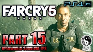 #15【FARCRY5：ファークライ5 / PS4Pro高画質】フェイスの正体は複数の女性だった…！？洗脳されたバーク保安官【癒やされ実況プレイ】