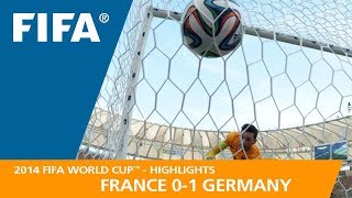 France v Germany | 2014 FIFA World Cup | Match Highlights