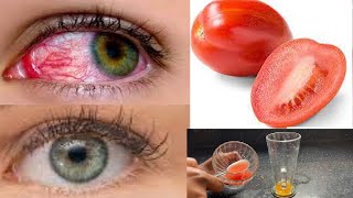How to improve your eyesight naturally in 3 days / How to fix bad eyesight fast with Tomato orange