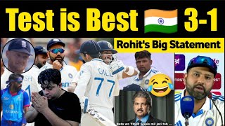 TEAM INDIA DOMINATING VICTORY ON DAY 4 | GILL JUREL LOOKS SOLID | MATCH WINNING PERFORMANCE BY RAJAT