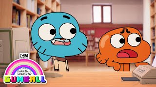 The List | The Amazing World of Gumball | Cartoon Network