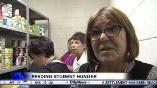 Video: School program helps feed hungry students