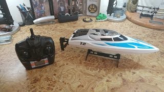 Contixo T2 Remote Control Speedboat Review