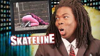 SKATELINE - Cory Kennedy, Olympic Skateboarding, Daan Van Der Linden, Oscar Candon