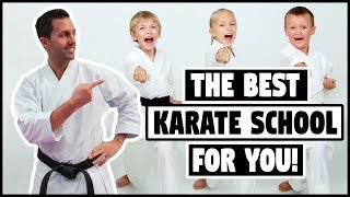 How To pick the best karate school for you