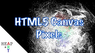 How to Simulate Cursor Gravitational Pull Pixel Effect Using HTML5 Canvas and Vanilla JavaScript