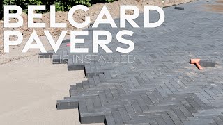 How The Belgard Pavers Are Installed at Project Blow Your Mind | AFT Construction