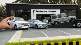 Selling my Old Mini Luxury Car Dealership | Diorama | Diecast Model Cars