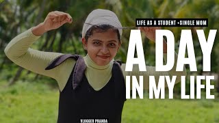 ഏത് mood vlogging mood 🕺😁 | How I manage time as a student and  single mom | vloggerphanda