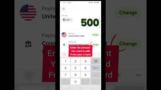 How to upload money into Wise using your credit card #wise #usd