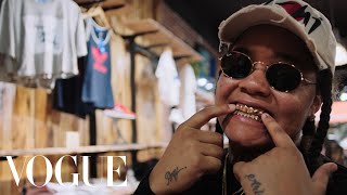 How Rapper Young M.A. Keeps It Real When She Shops | Vogue