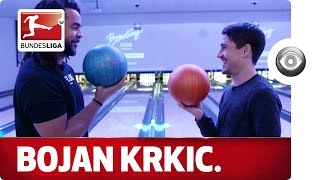 Bojan Krkic - Owo meets the Spanish Forward