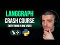 LangGraph Crash Course - Agent Workflows in Python