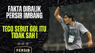 FAKTA BARBAR PELATIH BALI UTD SEBUT PERSIB IMBANG KARENA GOL TIDAK SAH !