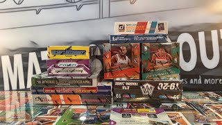 2019-20 Basketball Saturday 10 Box Case Break Mixer #15: Mosaic, Select, Prizm and more!