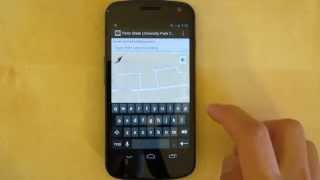 Penn State Campus Map - Android App Preview