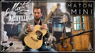 Maton EM6 Mini and EMBW6 Lefty Mini