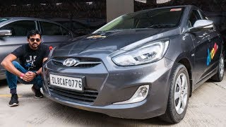 Old Hyundai Verna Track Review - Fast Not Dynamic | Faisal Khan