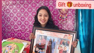 Anniversary gift unboxing 🎁 भी कर दिए ❤️इतने सारे गिरफ्त 😮🥰#@HimanshuRana-ri7cw ￼