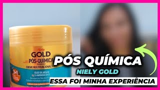 RESENHA NIELY GOLD POS QUÍMICA +13 Aminoácidos Niely Gold💛