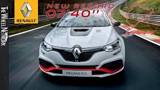 2020 Renault Megane R.S Trophy-R sets Nurburgring lap record – 07:40.10 minutes