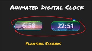 How to make Digital Clock using HTML CSS and JavaScript