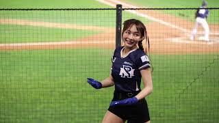 20210417 Rakuten Monkey 伊萊克斯雙效勁亮趴 林立應援 Rakuten Girls 林襄