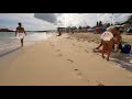 Riviera Maya Beach Walk Tour 4K // December 2021 Playa Del Carmen