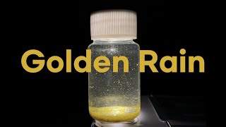 [하.또.실] Golden Rain 만들기✨(골든 레인 화학 실험, 아이오딘화 납 앙금 생성 반응, 온도와 용해도 사이 관계)