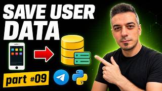 How to Build a Data-Gathering Bot with Python & SQL | Python Telegram Bot