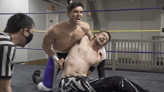 Mac Daniels vs. Konnor Hex - Limitless Wrestling (Student Showcase)