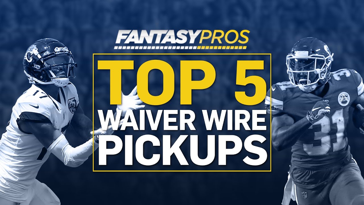 36 Top Photos Fantasy Football Pickups Week 4 - Waiver Wire Week 4 Top ...