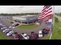 st louis drones aerial photography and video | automotive dealer opening flag shot