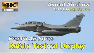 Full version: Rafale Tactical Display at Avord Airshow (JPO BA702) 2023.9.30