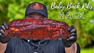 Baby Back Ribs Recipe for Beginners, Hot and Fast Method