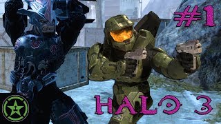 So Many Deaths - Halo 3: LASO Part 1 - Pillar of August | Let's Play