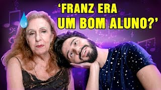 PERGUNTE PARA MINHA PROFESSORA DE PIANO - Franz Ventura