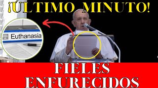 EL VATICANO TIEMBLA: SE ACABA DE PUBLICAR UN DOCUMENTO IMPACTANTE Y MALVADO