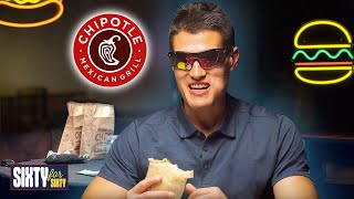 Can Davis Clarke Keep Down $60 of Chipotle? | 60For60