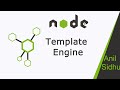 Node JS Tutorial # 23 EJS Template Engine