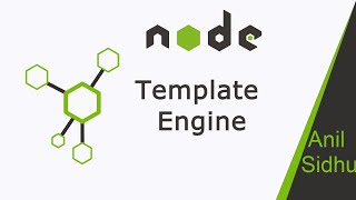 Node JS Tutorial # 23 EJS Template Engine
