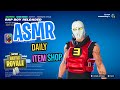 ASMR Fortnite NEW Rap Boy Reloaded Eminem Skin! Daily Item Shop 🎮🎧 Relaxing Whispering 😴💤