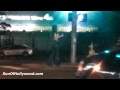 Drunk Girl Dances Across Sunset Blvd. For No Apparent Reason