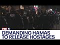 Times Square rally to demand Hamas release hostages