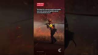 Hundreds battling Point Fire blaze in Sonoma County amid evacuations, red flag warnings