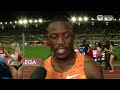 Letsile Tebogo Wins Lausanne Diamond League 200m with 19.64 [Interview]