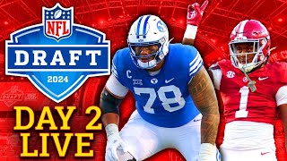 2024 NFL Draft Day 2 - LIVE Reaction - Chiefs Picks!